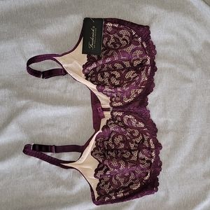Brand New Frederick's of Hollywood lace bra
